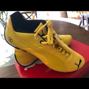 Puma future cat leather sneakers